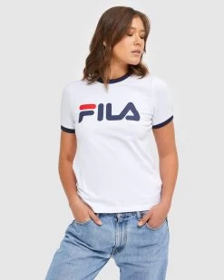 Fila Classic Women's Ringer Tee