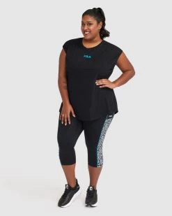 Fila Women's Rebecca Tank -Shoe Promotion ASG22092 001 F 6