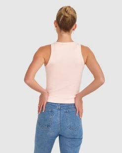 Fila Women's Cinzia Rib Tank -Shoe Promotion ASG22107 617 F 3