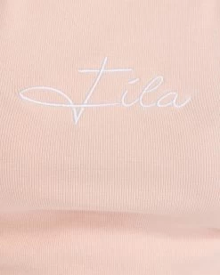 Fila Women's Cinzia Rib Tank -Shoe Promotion ASG22107 617 F 5