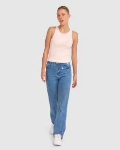 Fila Women's Cinzia Rib Tank -Shoe Promotion ASG22107 617 F 6