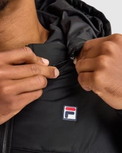 Fila Men's Nova Jacket -Shoe Promotion ASJ12870 001 M 5