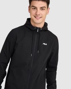 Fila Men's Tyler Jacket -Shoe Promotion ASJ12894 001 M 4