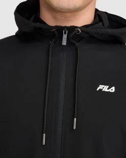 Fila Men's Tyler Jacket -Shoe Promotion ASJ12894 001 M 5