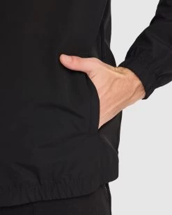 Fila Men's Tyler Jacket -Shoe Promotion ASJ12894 001 M 6