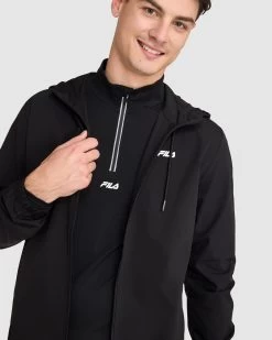 Fila Men's Tyler Jacket -Shoe Promotion ASJ12894 001 M 7