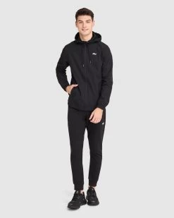 Fila Men's Tyler Jacket -Shoe Promotion ASJ12894 001 M 8