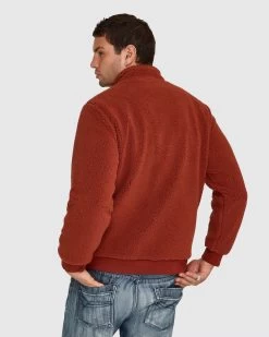 Fila Joshua Teddy Jacket -Shoe Promotion ASJ12918 657 M 3