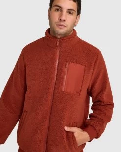 Fila Joshua Teddy Jacket -Shoe Promotion ASJ12918 657 M 4