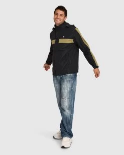 Fila Men's Marshall Jacket -Shoe Promotion ASJ12921 001 M 10