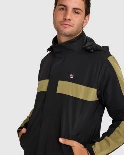 Fila Men's Marshall Jacket -Shoe Promotion ASJ12921 001 M 4