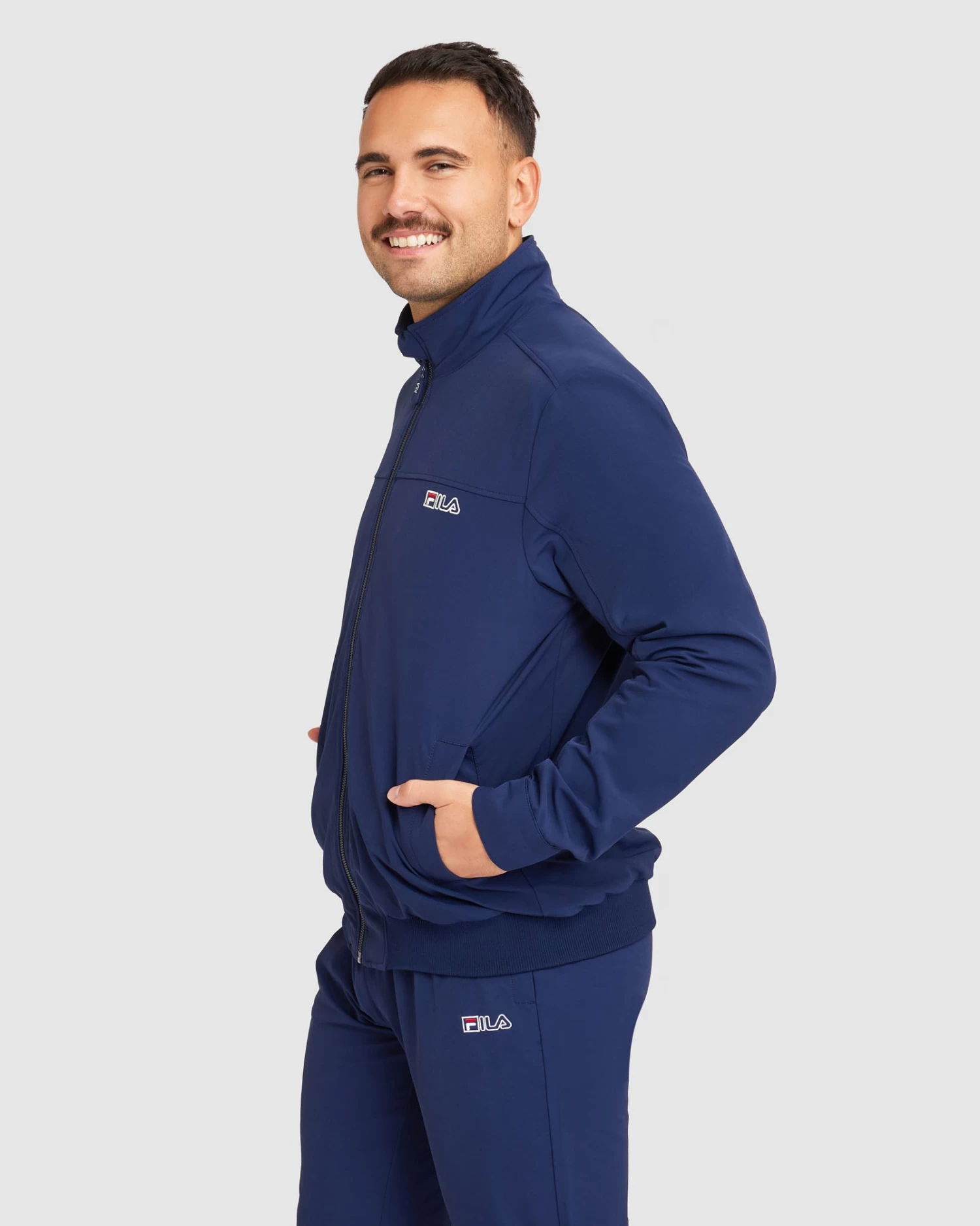 Fila Men's Classic 2.0 Jacket 4 Fila Men's Classic 2.0 Jacket - Image 2