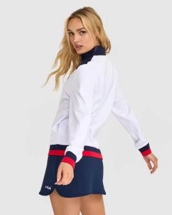 Fila Women's Stella Jacket -Shoe Promotion ASJ22160 100 W 3 fec7ea90 9383 4e44 aba7 dd5f86f35ab4