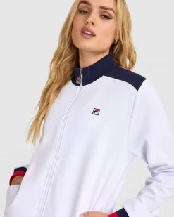 Fila Women's Stella Jacket -Shoe Promotion ASJ22160 100 W 4 e2b7a242 c7da 41f1 bf97 762a2eb9193b