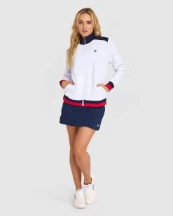 Fila Women's Stella Jacket -Shoe Promotion ASJ22160 100 W 8