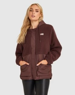 Fila Women's Mina Teddy Jacket