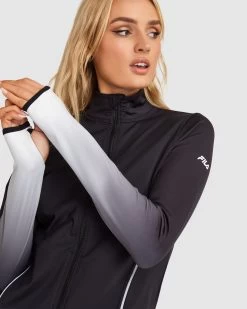 Fila Women's Edlyn Jacket -Shoe Promotion ASJ22714 001 W 4