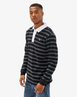 Fila Men's Badge Rugby Polo -Shoe Promotion ASL12673 001 M 2