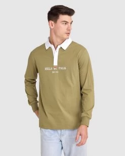 Fila Men's Patrick Rugby Polo