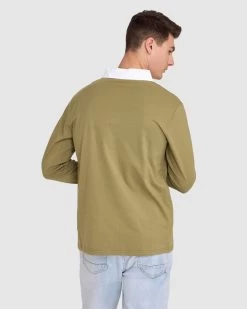 Fila Men's Patrick Rugby Polo -Shoe Promotion ASL12910 374 M 3