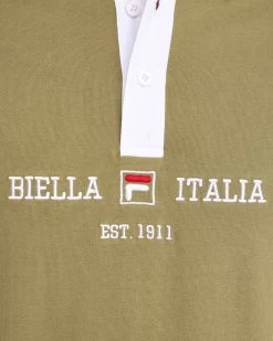 Fila Men's Patrick Rugby Polo -Shoe Promotion ASL12910 374 M 5