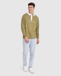 Fila Men's Patrick Rugby Polo -Shoe Promotion ASL12910 374 M 6