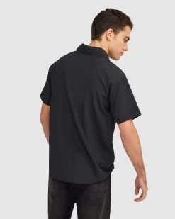 Fila Men's Daryl Shirt -Shoe Promotion ASL13136 001 M 3