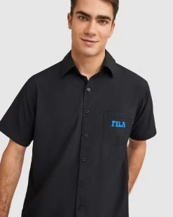 Fila Men's Daryl Shirt -Shoe Promotion ASL13136 001 M 4