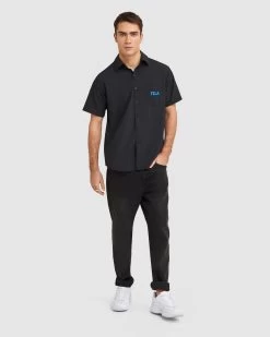 Fila Men's Daryl Shirt -Shoe Promotion ASL13136 001 M 6