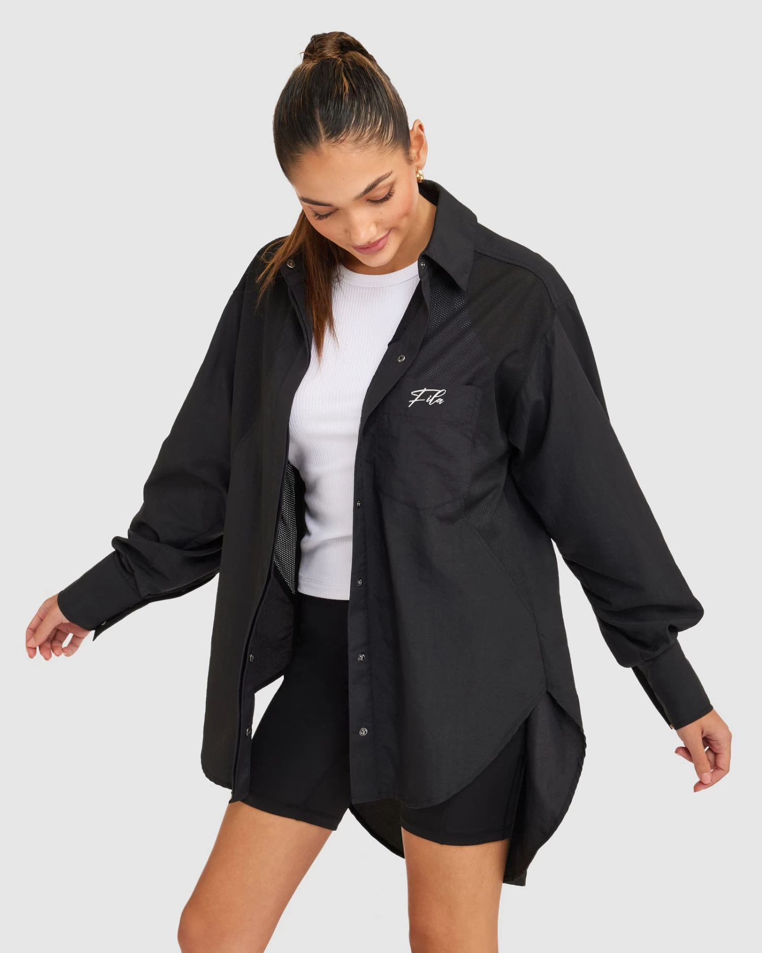 Fila Women's Bailey Shirt 4 Fila Women's Bailey Shirt - Image 2