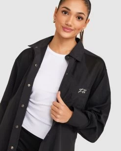 Fila Women's Bailey Shirt 13 Fila Women's Bailey Shirt -Shoe Promotion ASL22370 001 W 4