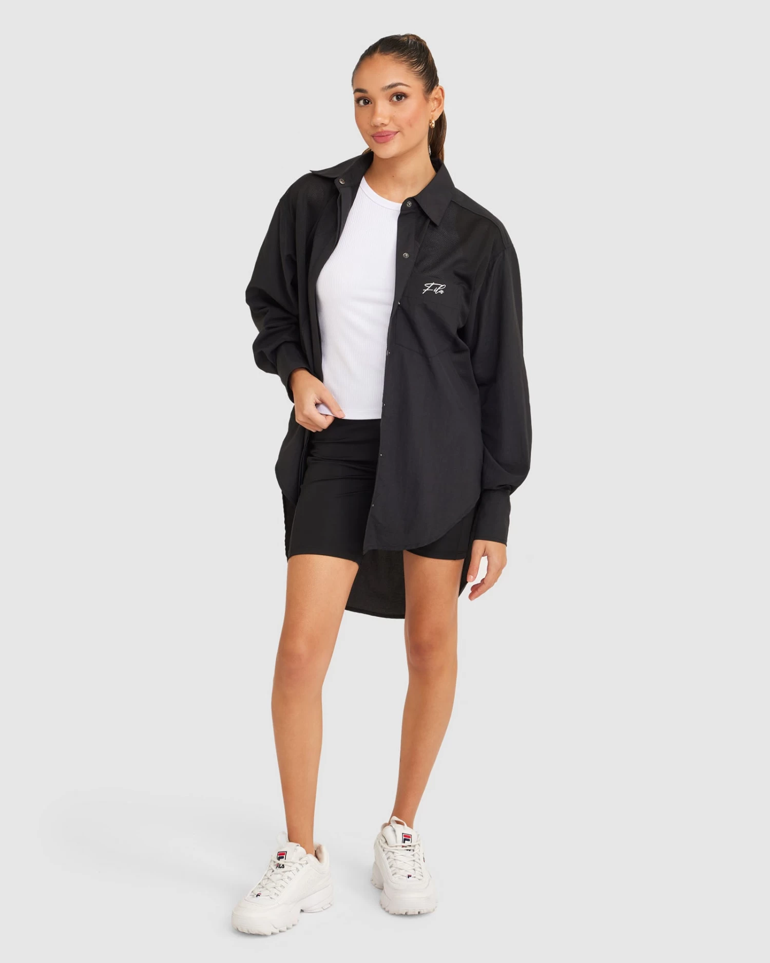 Fila Women's Bailey Shirt 10 Fila Women's Bailey Shirt - Image 8