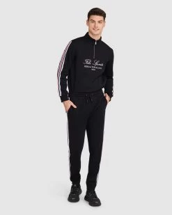 Fila Men's Tommaso Trackpant -Shoe Promotion ASP12873 001 M 8