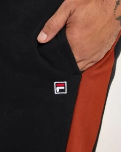 Fila Men's Jake Plus Pants -Shoe Promotion ASP13068 001 M 5