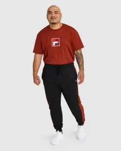 Fila Men's Jake Plus Pants -Shoe Promotion ASP13068 001 M 7