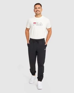 Fila Men's Classic 2.0 Pant -Shoe Promotion ASP13089 001 M 9