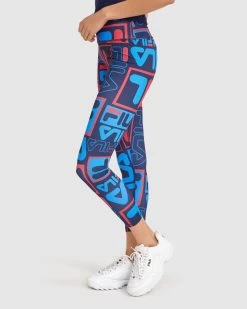 Fila Women's Anja Tights -Shoe Promotion ASP22103 777 F 2