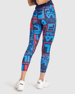 Fila Women's Anja Tights -Shoe Promotion ASP22103 777 F 3