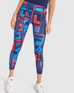 Fila Women's Anja Tights -Shoe Promotion ASP22103 777 F 4