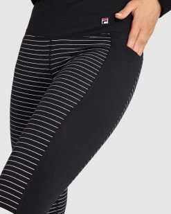 Fila Women's Tina Tights -Shoe Promotion ASP22158 001 W 4