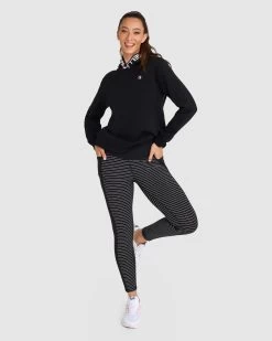 Fila Women's Tina Tights -Shoe Promotion ASP22158 001 W 6