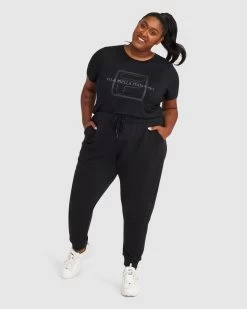 Fila Women's Curve Emerald Trackpant -Shoe Promotion ASP22311 001 W 7