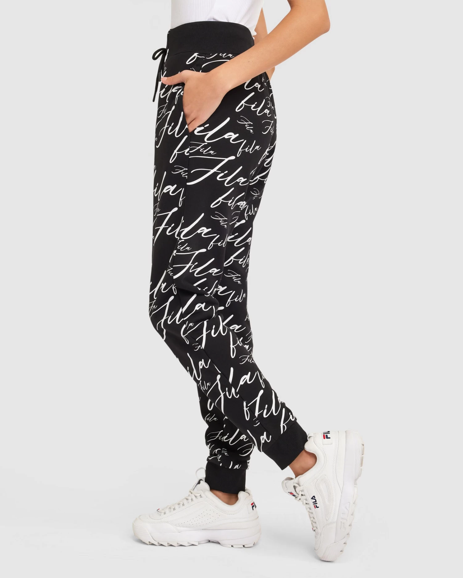Fila Women's Gioia Pants 4 Fila Women's Gioia Pants - Image 2