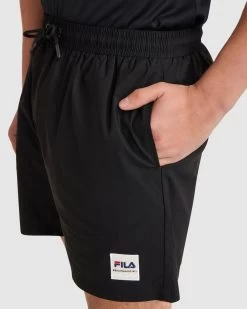 Fila Men's Marlon Short -Shoe Promotion ASS12789 001 M 4