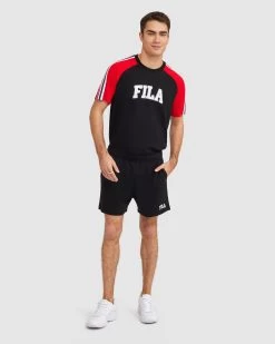 Fila Men's Gabriele Short -Shoe Promotion ASS13114 001 M 8