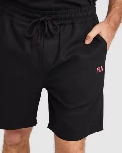 Fila Men's Santo Shorts -Shoe Promotion ASS13126 001 M 4