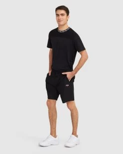 Fila Men's Santo Shorts -Shoe Promotion ASS13126 001 M 8