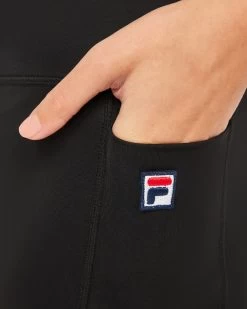 Fila Women's Aubrey Bike Short -Shoe Promotion ASS22356 001 W 5