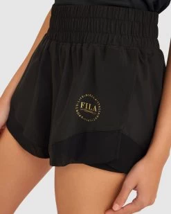 Fila Women's Avani 2-in-1 Short -Shoe Promotion ASS22361 001 W 4