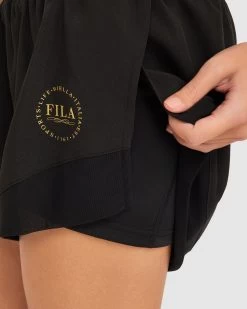 Fila Women's Avani 2-in-1 Short -Shoe Promotion ASS22361 001 W 5